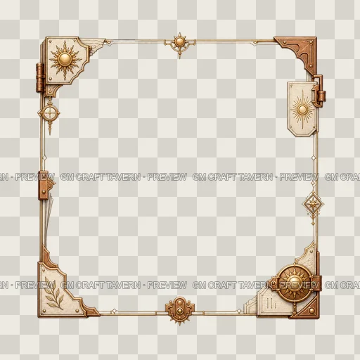 Border 63 top-down token preview
