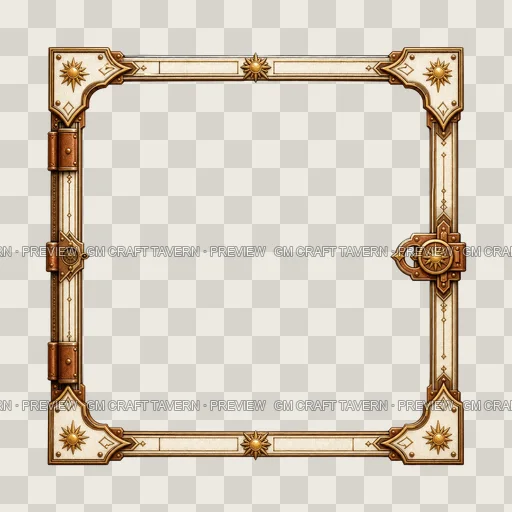 Border 65 top-down token preview