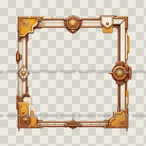 Border 66 top-down token preview