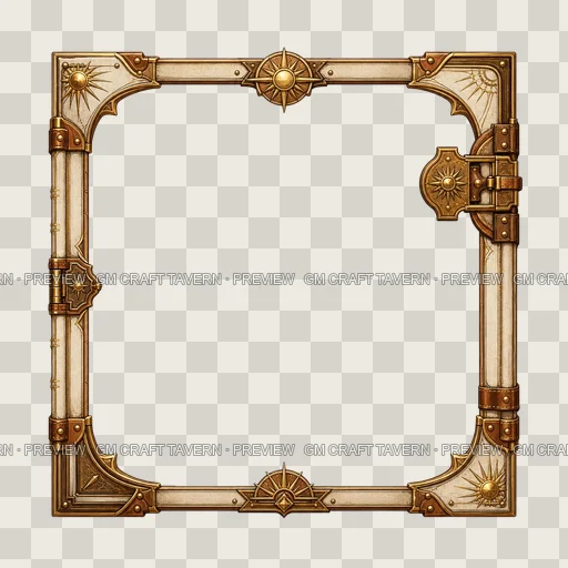Border 71 top-down token preview