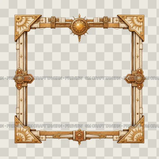 Border 73 top-down token preview