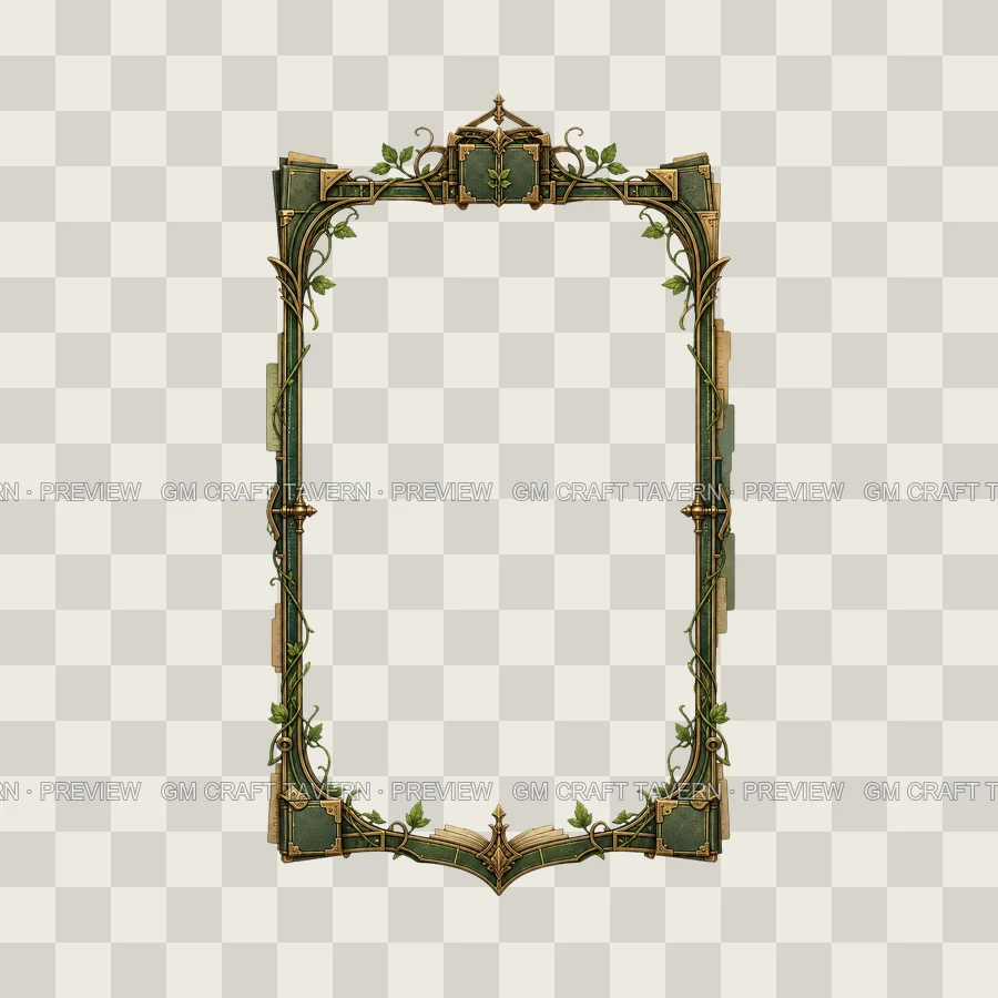 Verdant Entrybook Borders product preview 7
