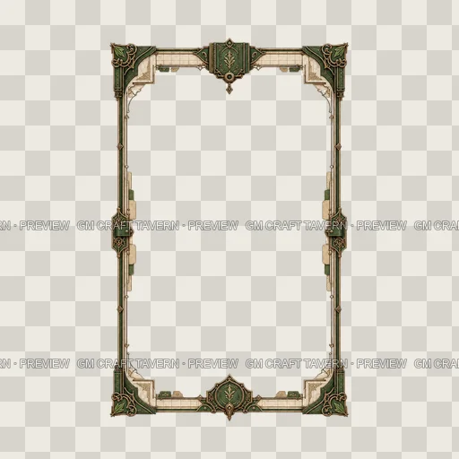 Border 17 top-down token preview