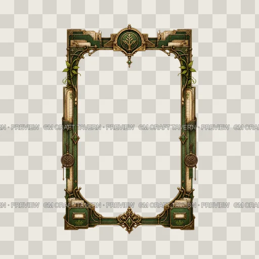 Border 20 top-down token preview