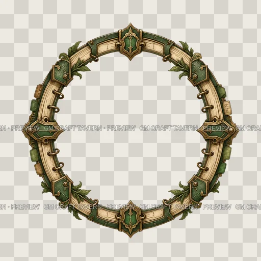 Border 25 top-down token preview