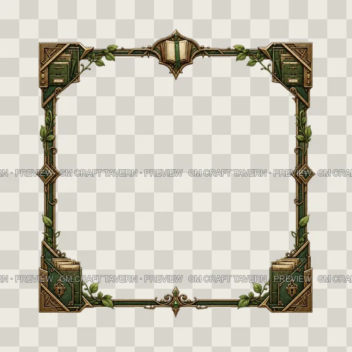 Border 62 top-down token preview