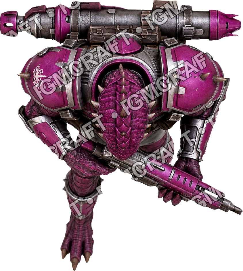 Aperçu de token vu du dessus : Xéno armé 41 Thorn