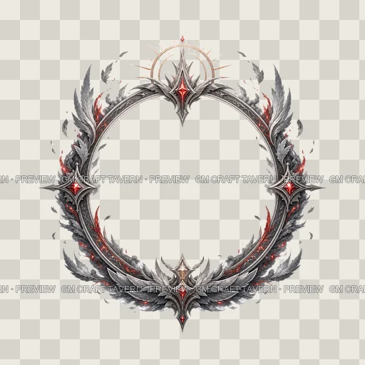 Border 02 top-down token preview