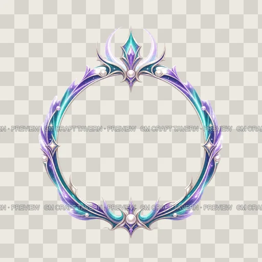Border 05 top-down token preview