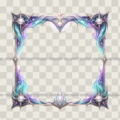 Border 06 top-down token preview