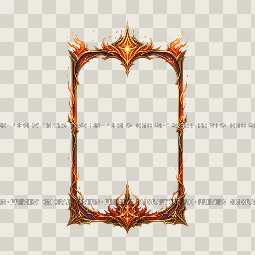 Border 13 top-down token preview