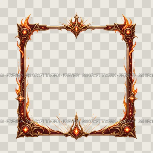 Border 15 top-down token preview