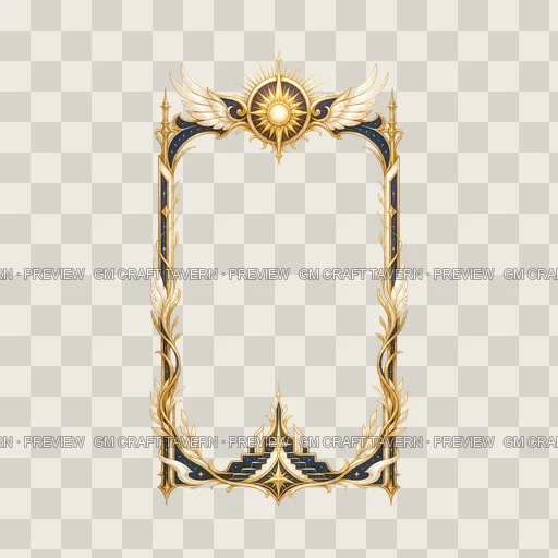 Border 19 top-down token preview