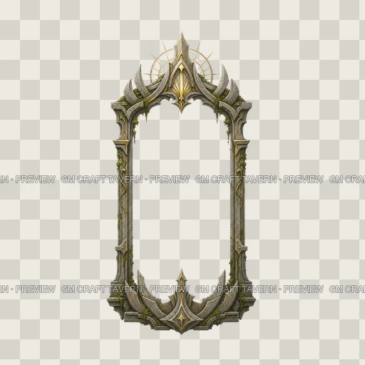 Border 25 top-down token preview