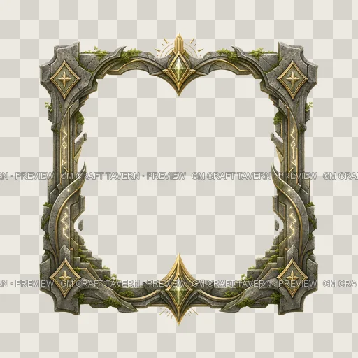 Border 27 top-down token preview