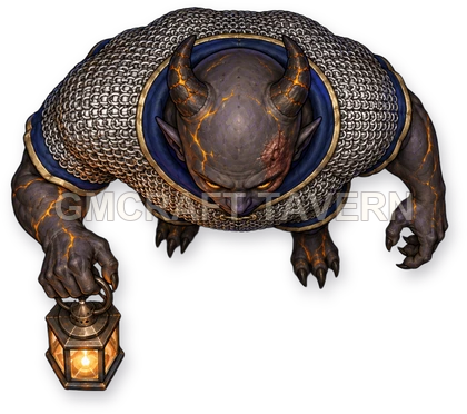 049 · Guard · night watch officer top-down token preview