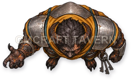 051 · Guard · prison warder top-down token preview