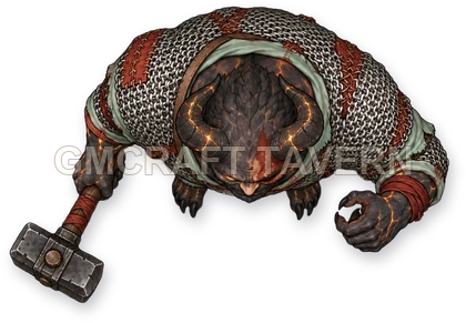 079 · Fighter · retired siege defender top-down token preview