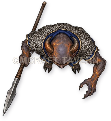 083 · Enemy Spearman top-down token preview