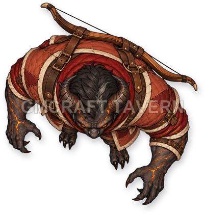 103 · Beast Poacher top-down token preview