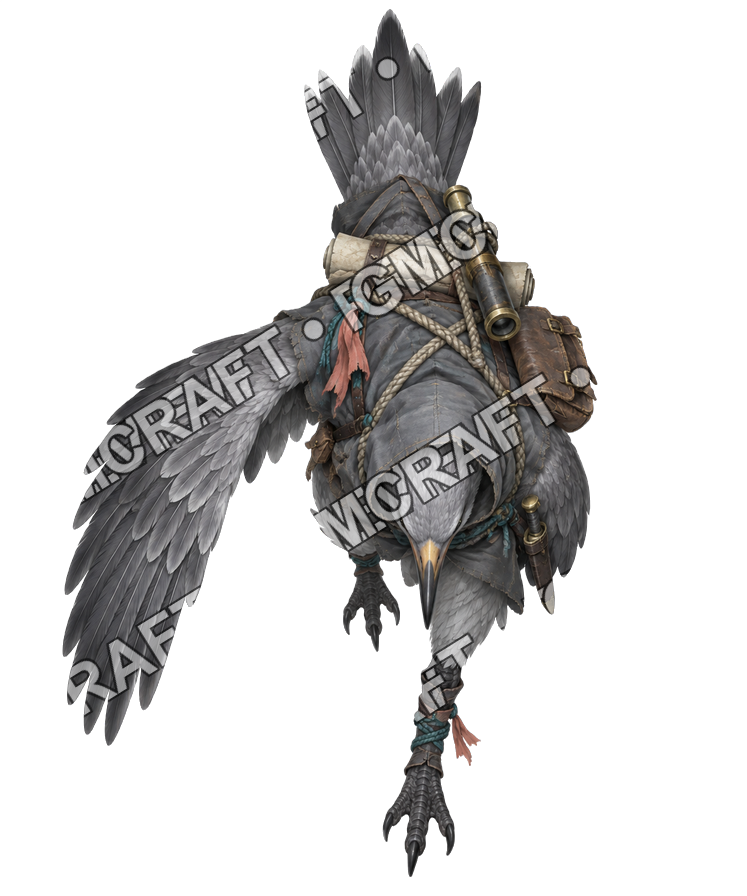 Aperçu du token vu du dessus Pirate Ocean 0881 Scout Sight Topdown Token