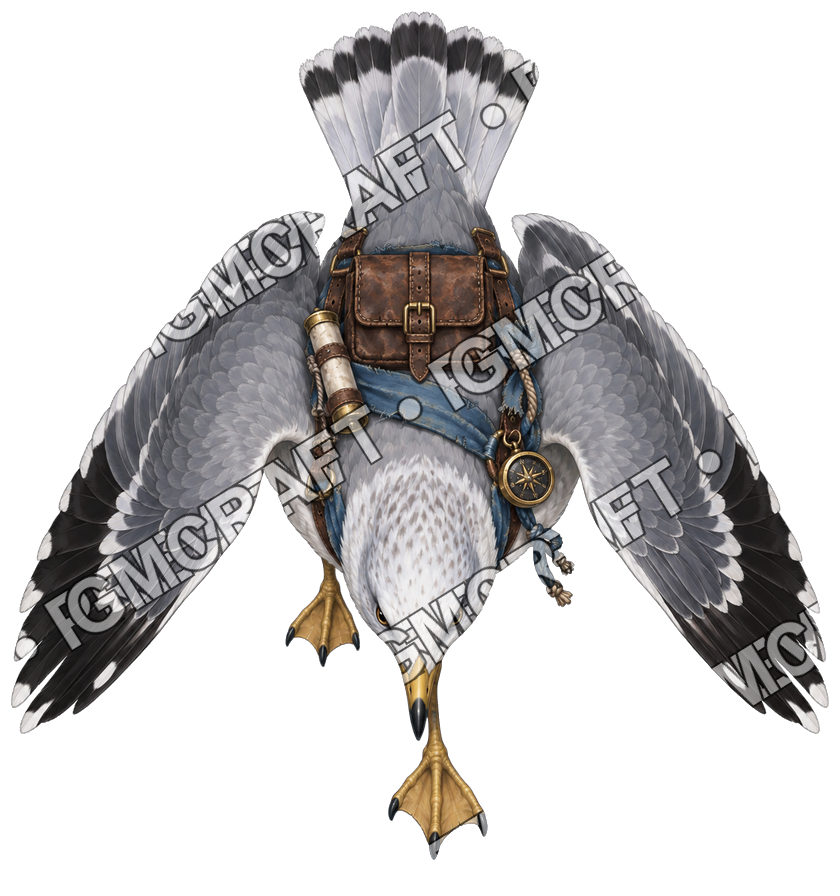 Aperçu du token vu du dessus Pirate Ocean 0885 Messenger Sight Topdown Token
