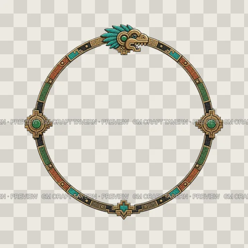 Border 01 top-down token preview