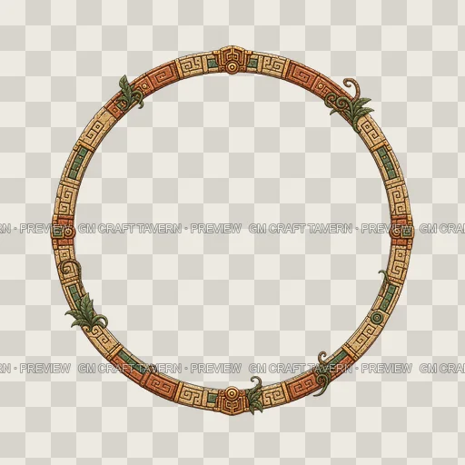 Border 07 top-down token preview