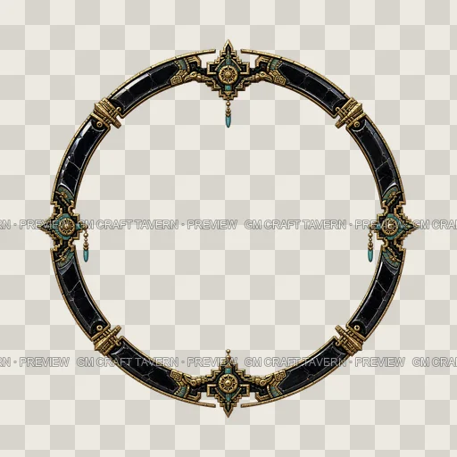 Border 29 top-down token preview