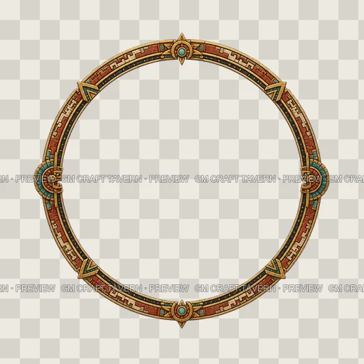 Border 30 top-down token preview