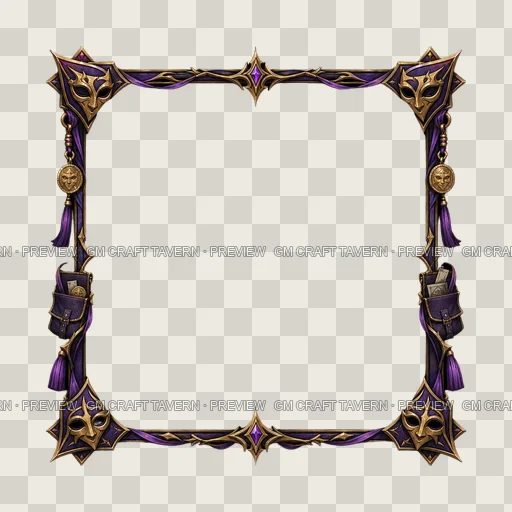 Border 09 top-down token preview