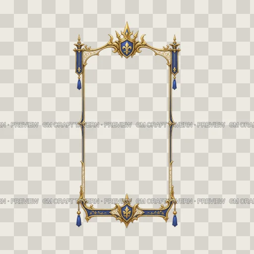 Border 22 top-down token preview