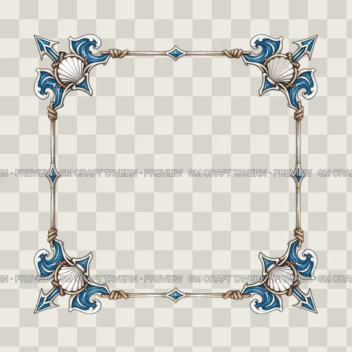 Border 30 top-down token preview