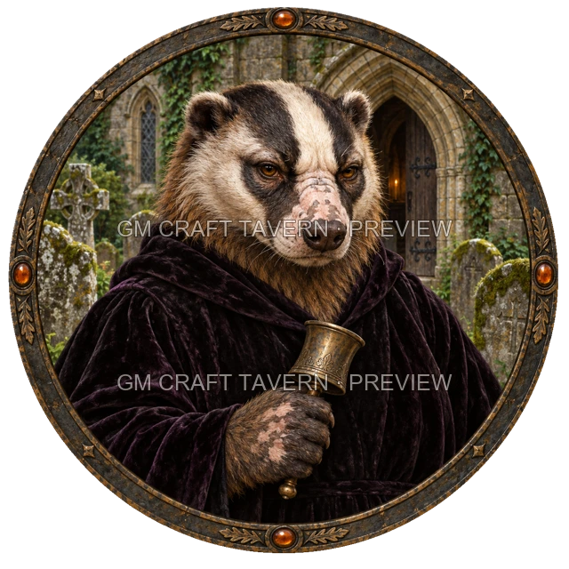 Durg Stonebrook - Bard top-down token preview