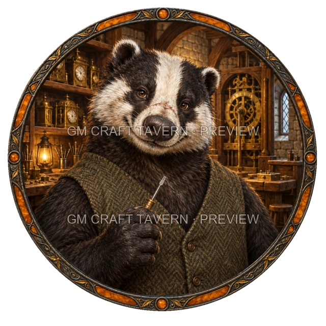 Varka Birchhaven - Artificer top-down token preview