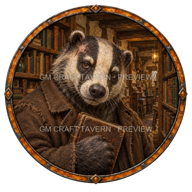 Morga Birchhaven - Merchant top-down token preview