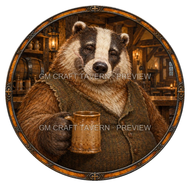 Besha Westmere - Innkeeper top-down token preview