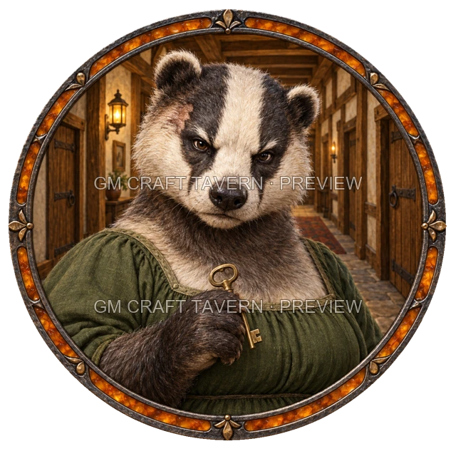 Durg Westmere - Innkeeper top-down token preview