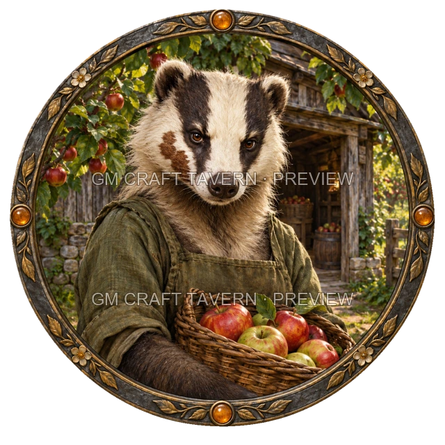 Grom Northbank - Farmer top-down token preview
