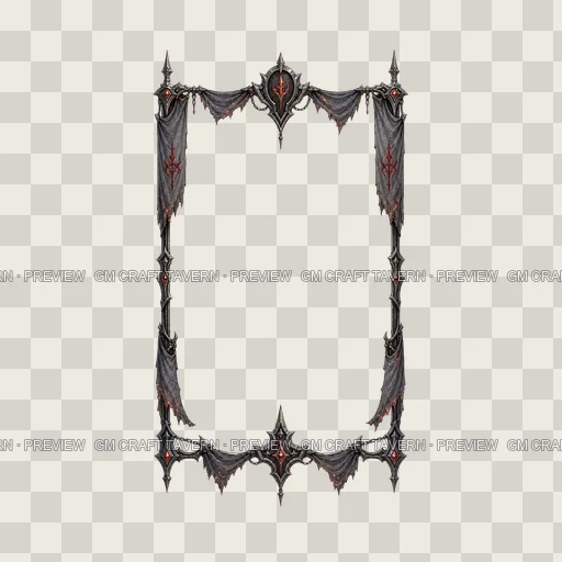 Border 01 top-down token preview