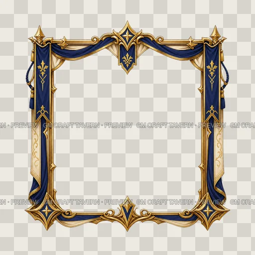 Border 24 top-down token preview