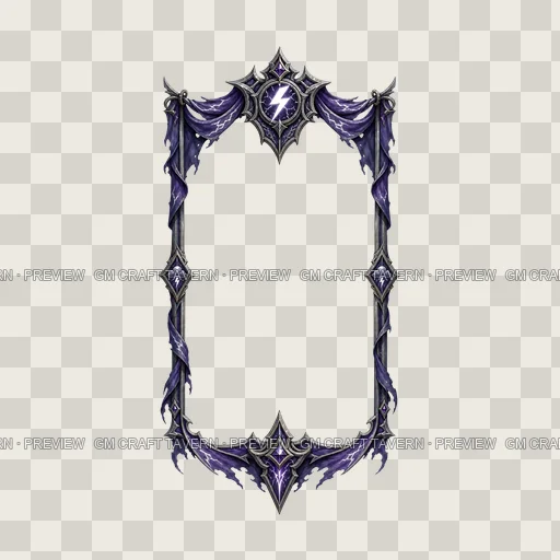 Border 28 top-down token preview