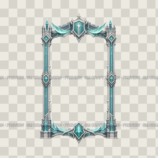 Border 01 top-down token preview