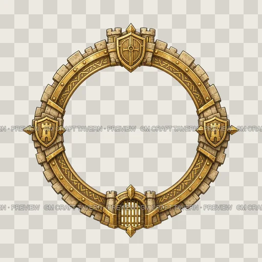 Border 20 top-down token preview