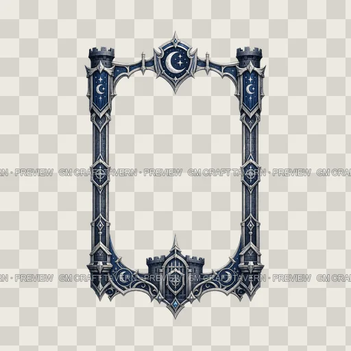 Border 22 top-down token preview