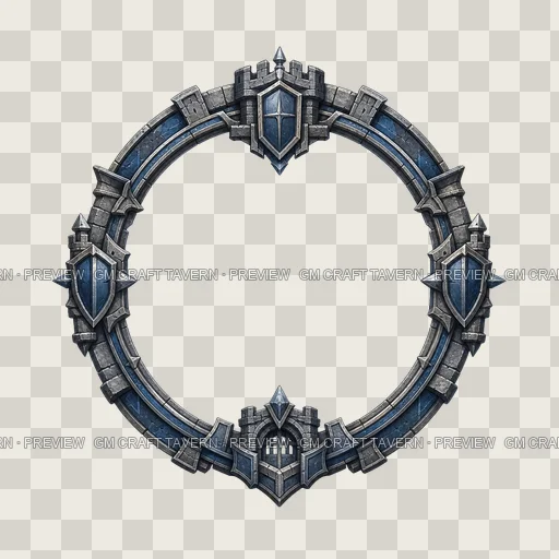 Border 29 top-down token preview