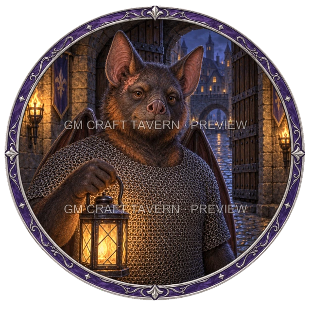 Besha Northbank - aperçu de token de garde vu du dessus