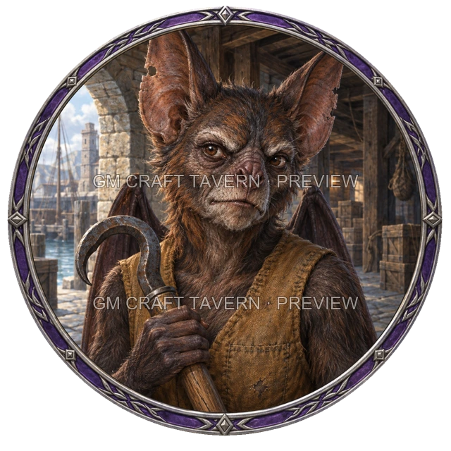 Urdan Hillward - aperçu de token de marin vu du dessus