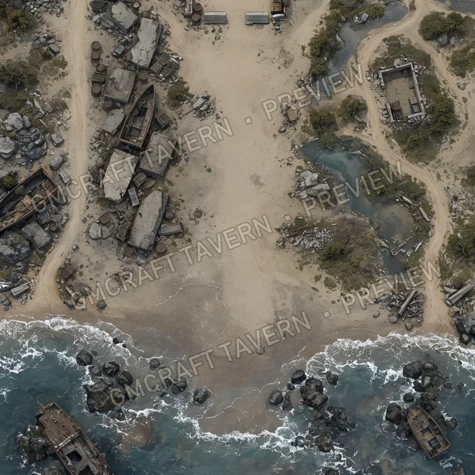 Aperçu de la battlemap Pa 28 01