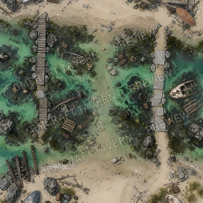 Aperçu de la battlemap Pa 28 03
